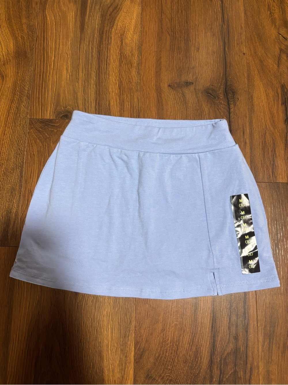 Art Class Girls’ Pull On Knit Skort - Blue M